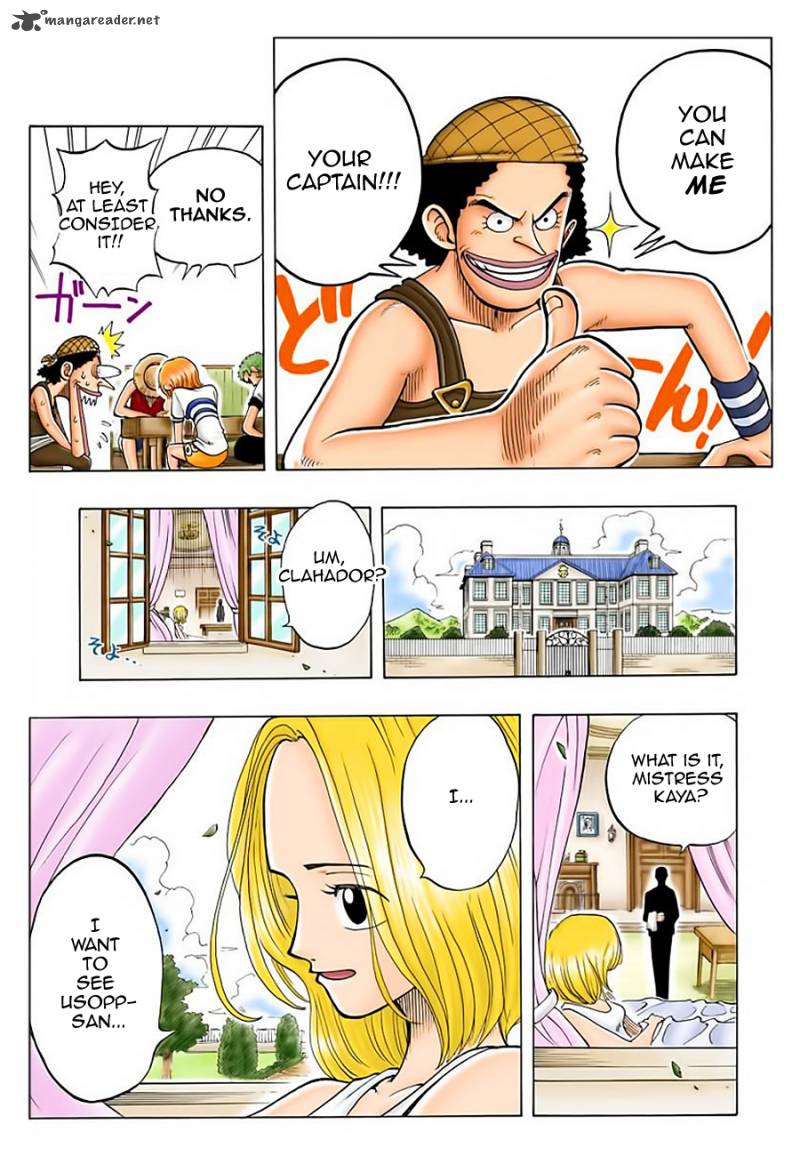 One Piece - Colored 23