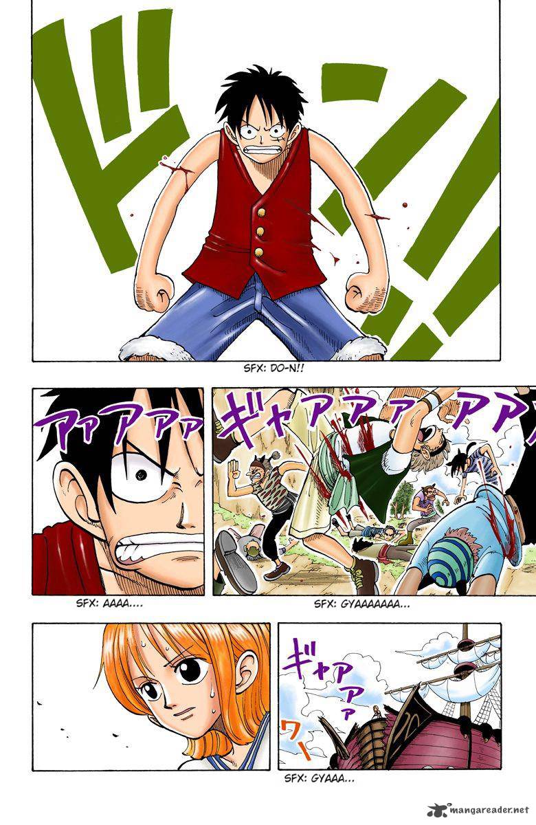 One Piece - Colored 39
