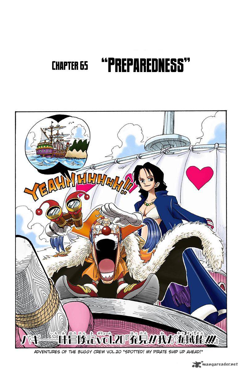 One Piece - Colored 65