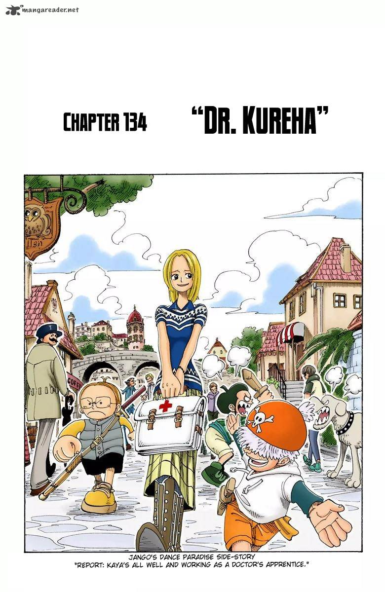 One Piece - Colored 134
