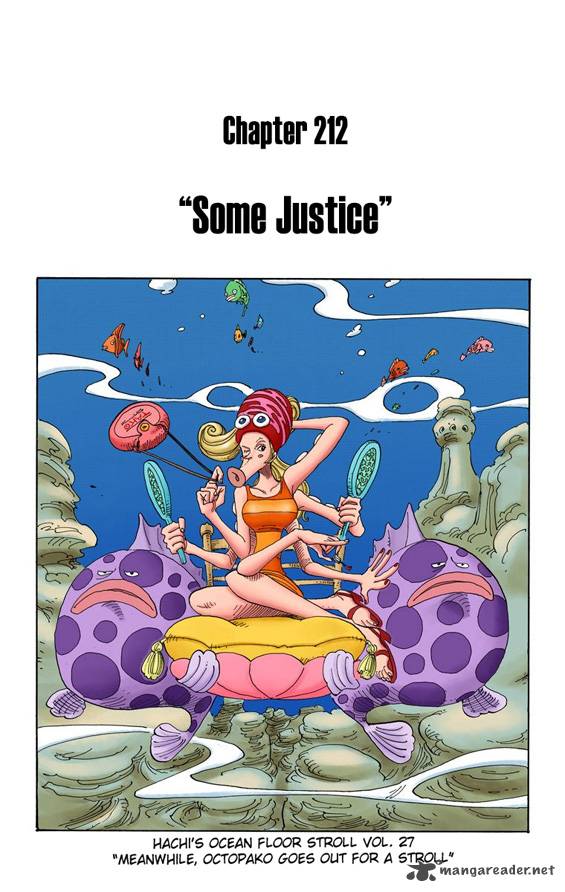 One Piece - Colored 212