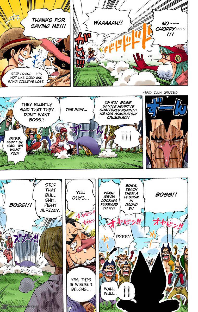 One Piece - Colored 313