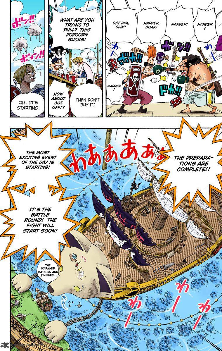 One Piece - Colored 313