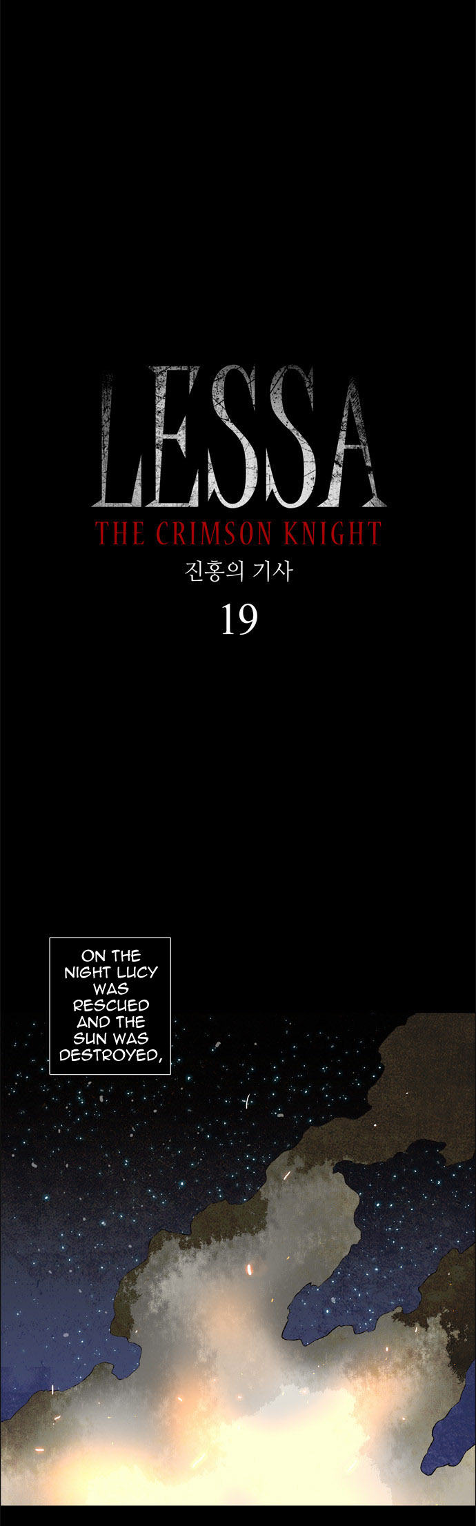 LESSA - The Crimson Knight Vol.1 Ch.19