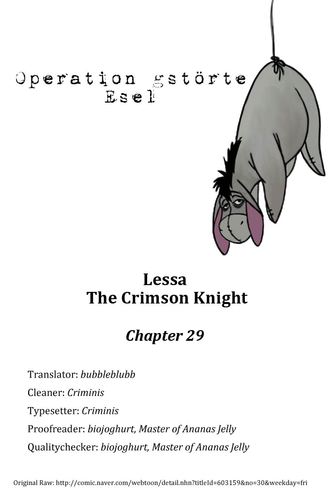 LESSA - The Crimson Knight Vol.1 Ch.29