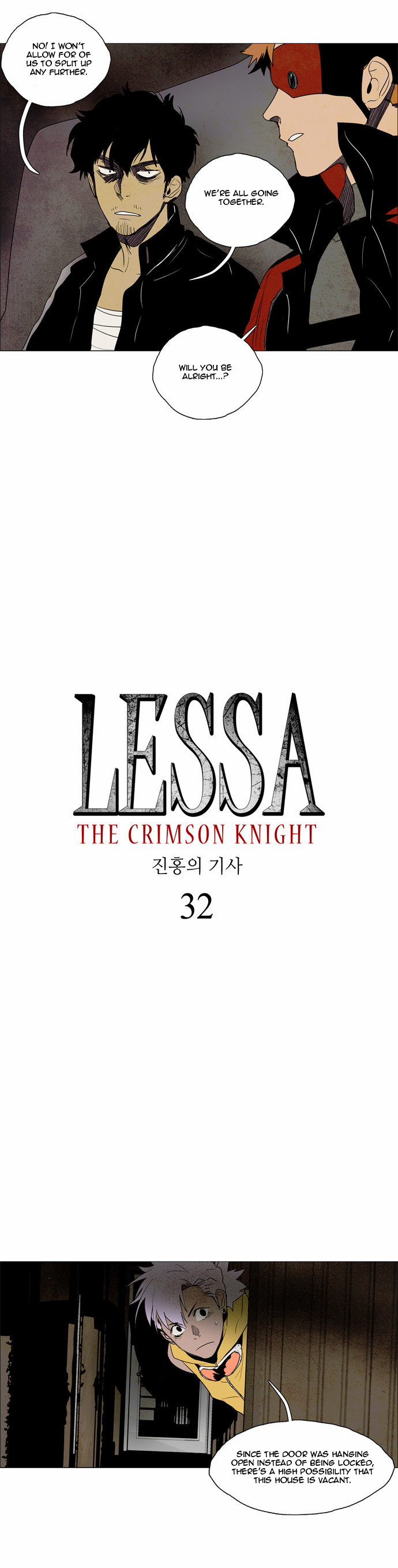 LESSA - The Crimson Knight Vol.1 Ch.32