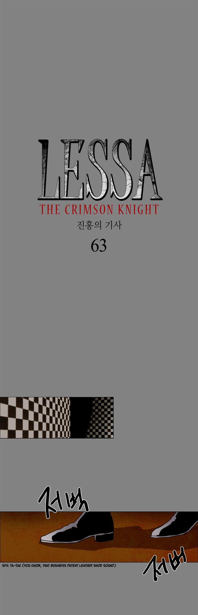 LESSA - The Crimson Knight Vol.1 Ch.63