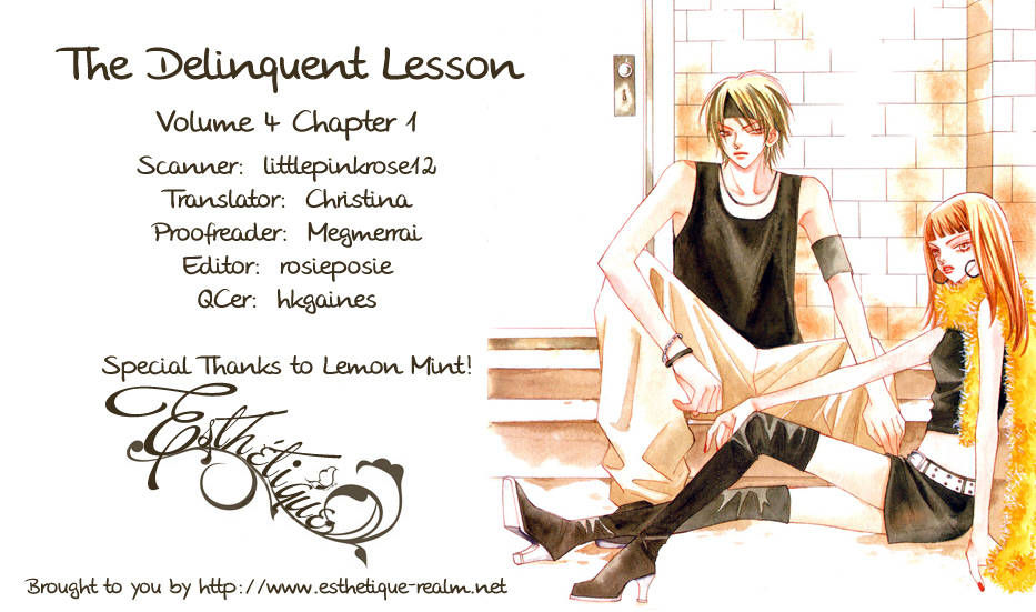 Delinquent Lesson 19