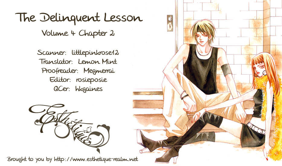 Delinquent Lesson 20