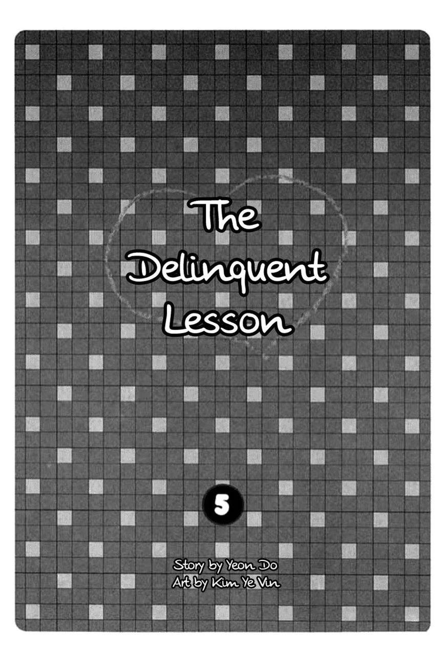 Delinquent Lesson 24