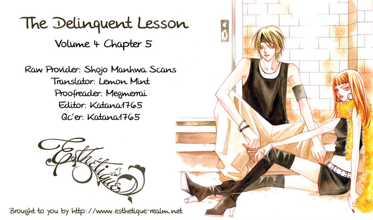 Delinquent Lesson 24