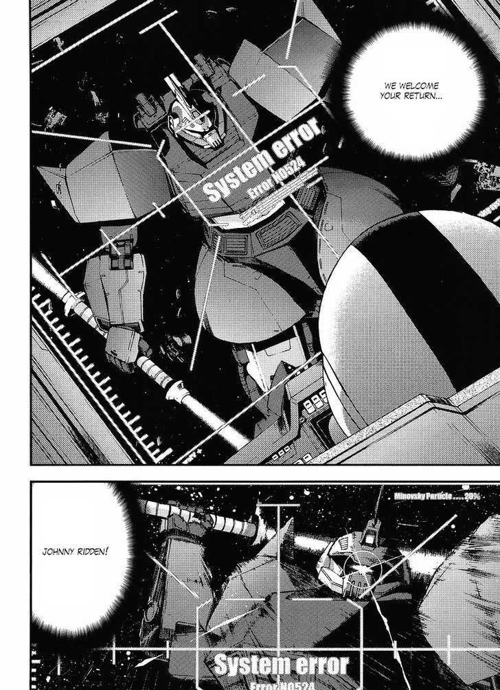 Kidou Senshi Gundam MSV-R: Johnny Ridden no Kikan 1
