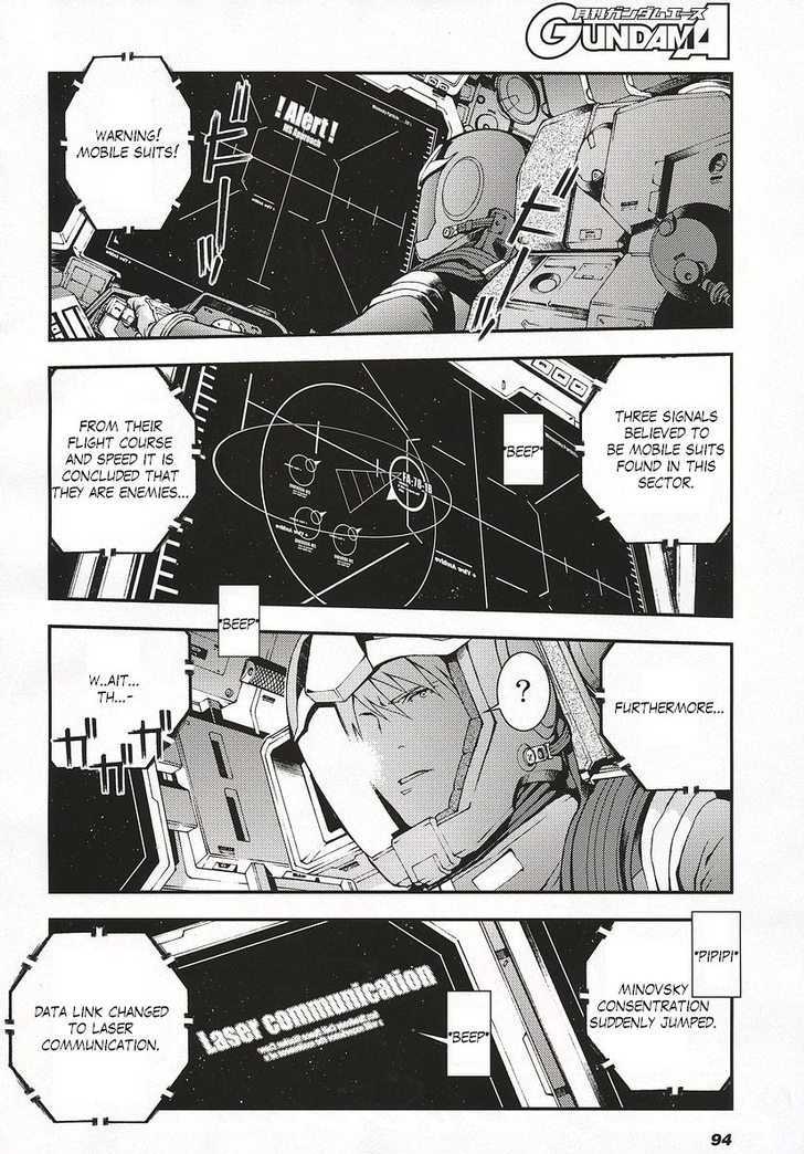 Kidou Senshi Gundam MSV-R: Johnny Ridden no Kikan 1