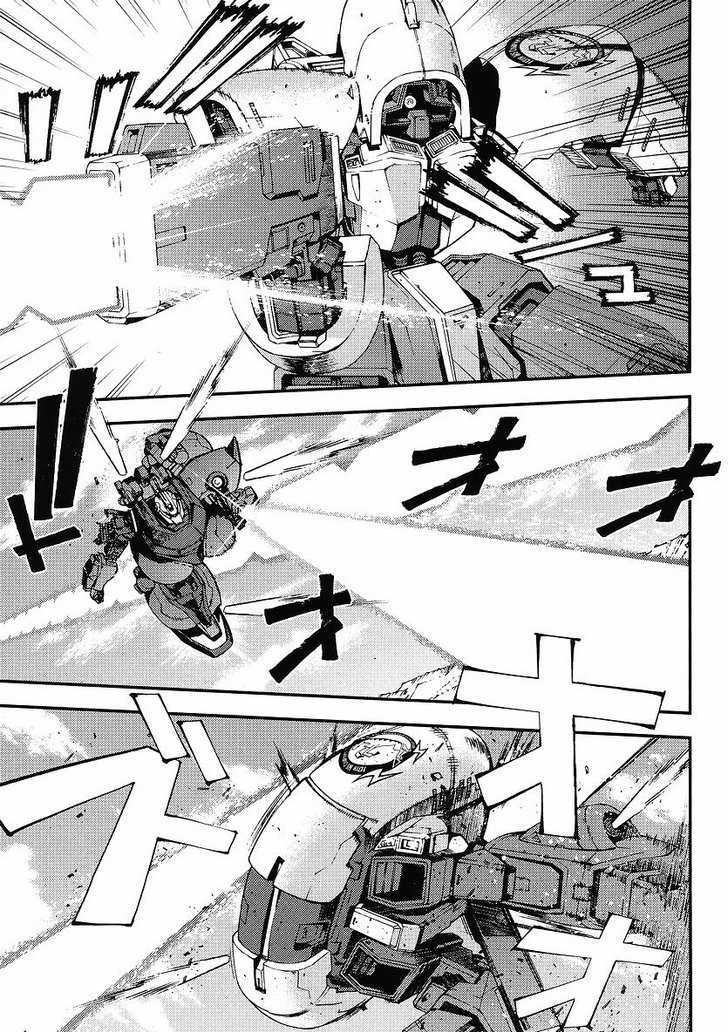 Kidou Senshi Gundam MSV-R: Johnny Ridden no Kikan 6