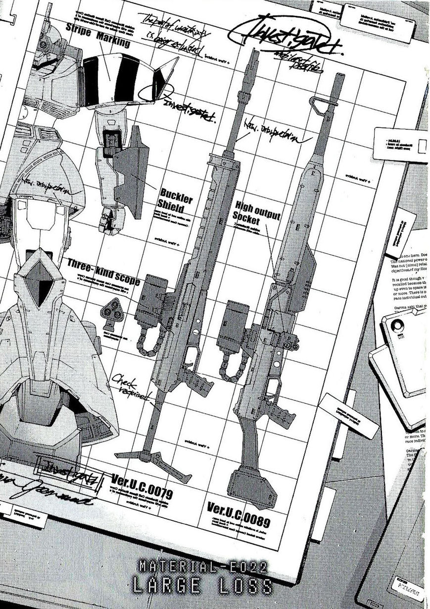 Kidou Senshi Gundam MSV-R: Johnny Ridden no Kikan 22