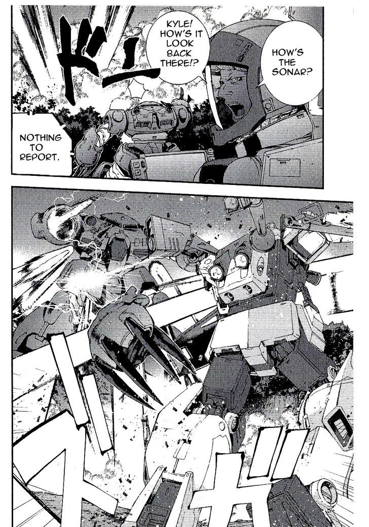 Kidou Senshi Gundam MSV-R: Johnny Ridden no Kikan 19