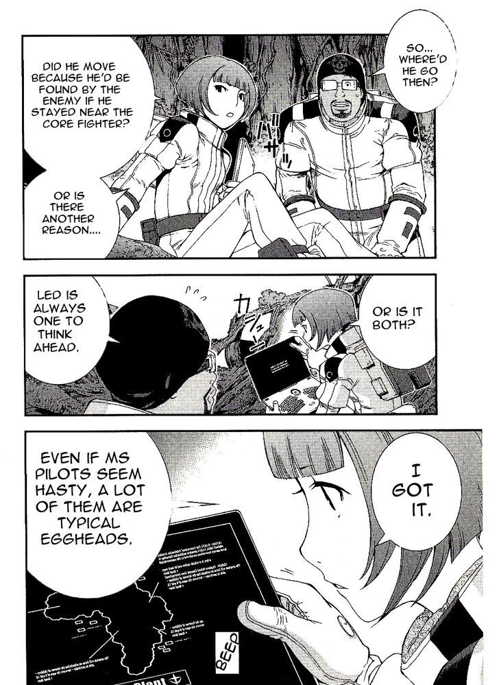 Kidou Senshi Gundam MSV-R: Johnny Ridden no Kikan 20