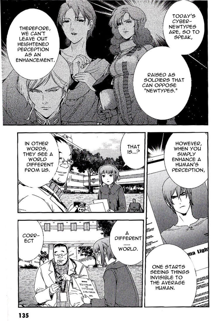 Kidou Senshi Gundam MSV-R: Johnny Ridden no Kikan 32