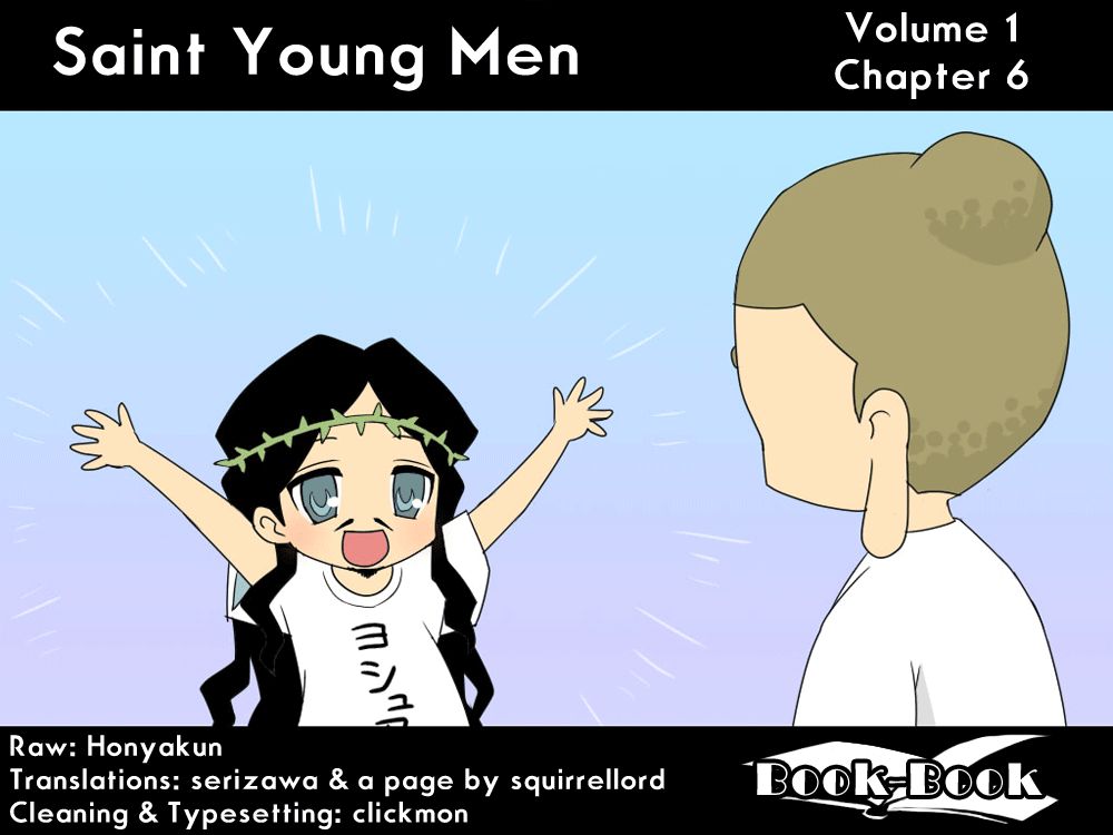 Saint Young Men Ch.6