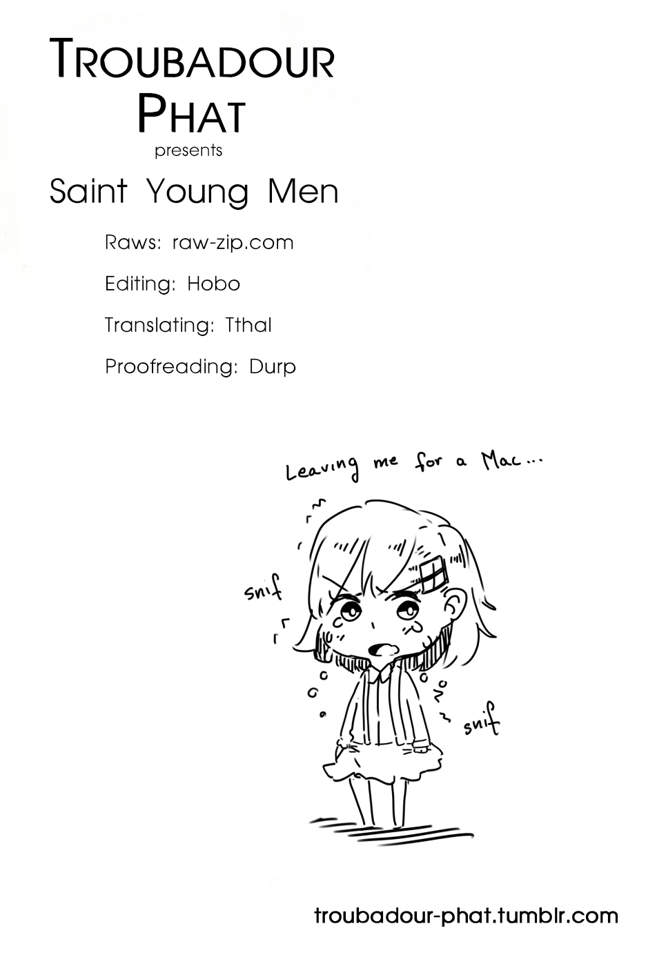 Saint Young Men Vol.7 Ch.45