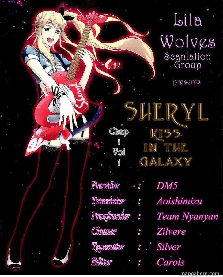 Sheryl - Kiss In The Galaxy 1