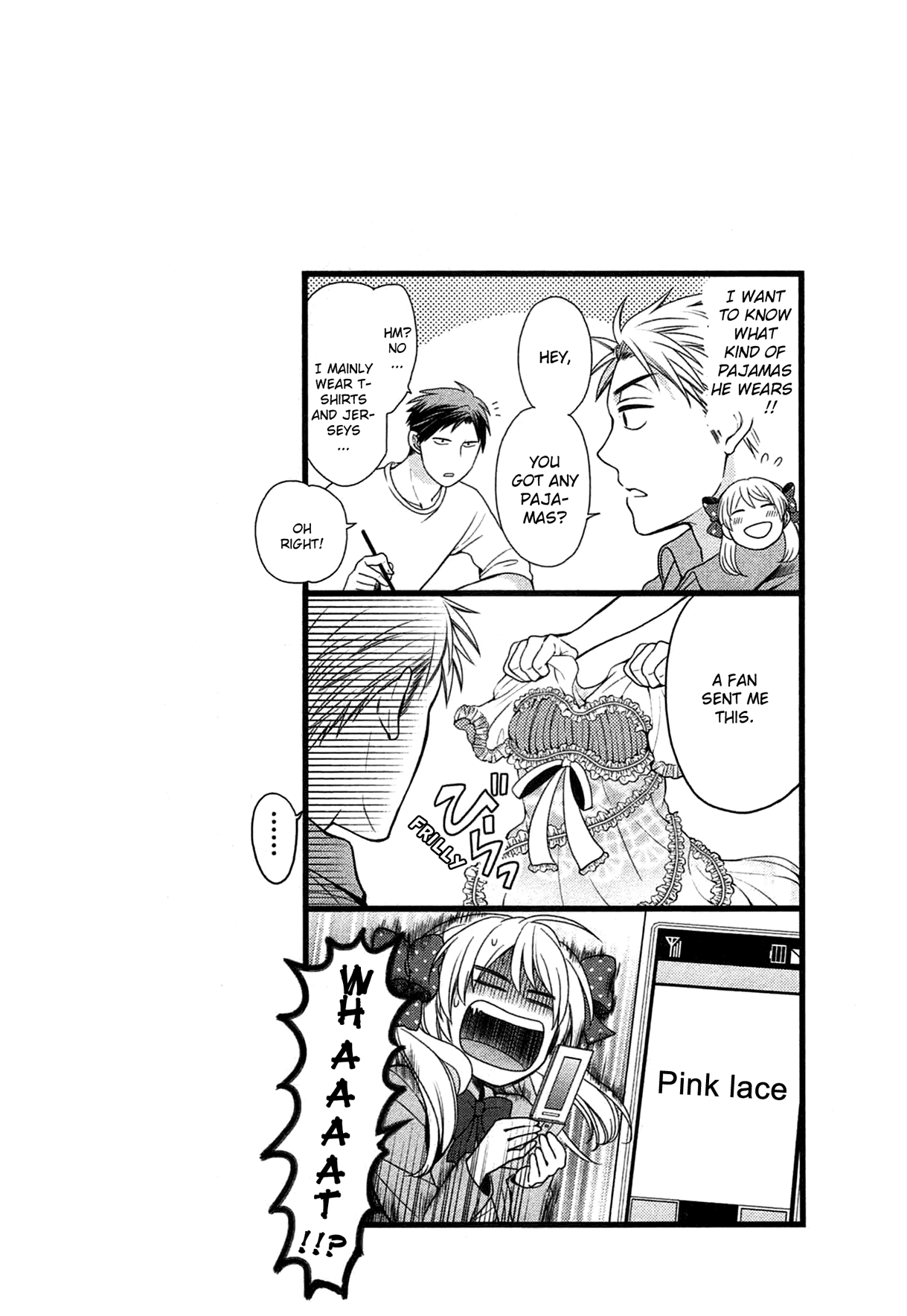 Gekkan Shoujo Nozaki-kun Vol.1 Ch.6.5