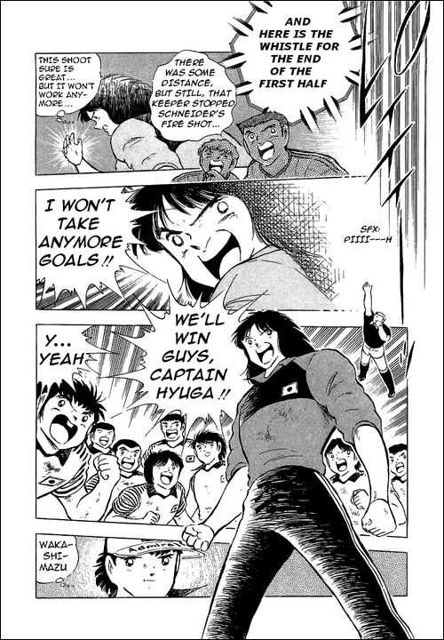 Captain Tsubasa 87