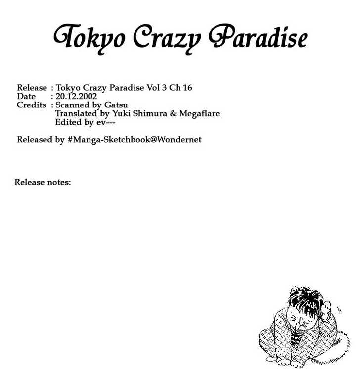 Tokyo Crazy Paradise 11