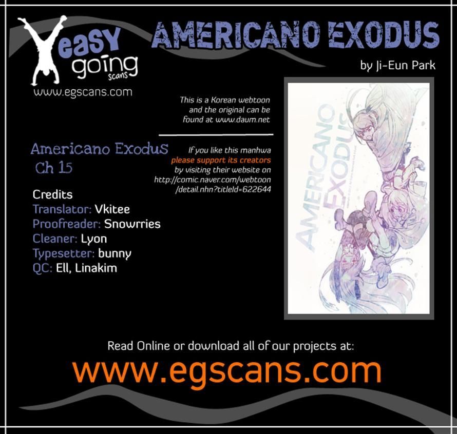 Americano-Exodus 15