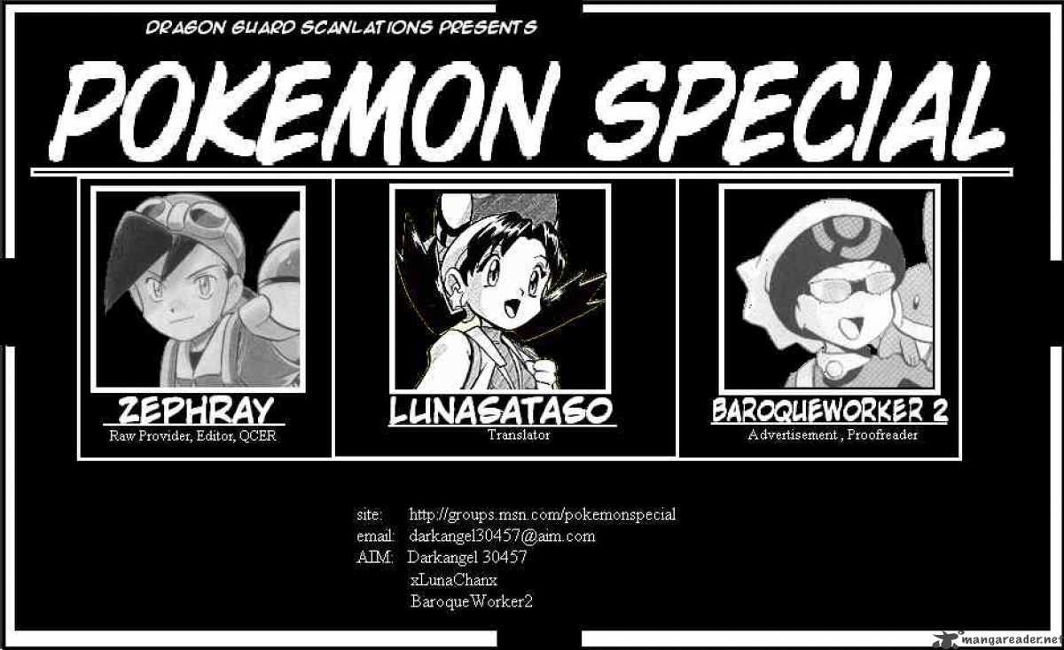 Pokemon Special 20