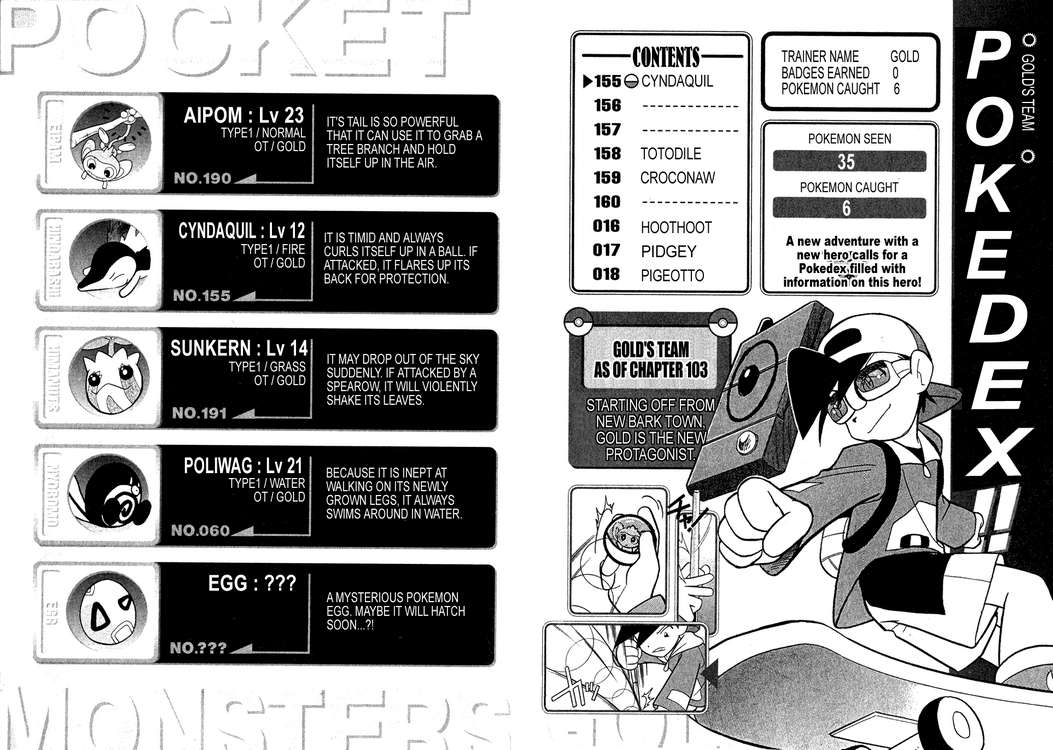 Pokémon Special Vol.8 Ch.103