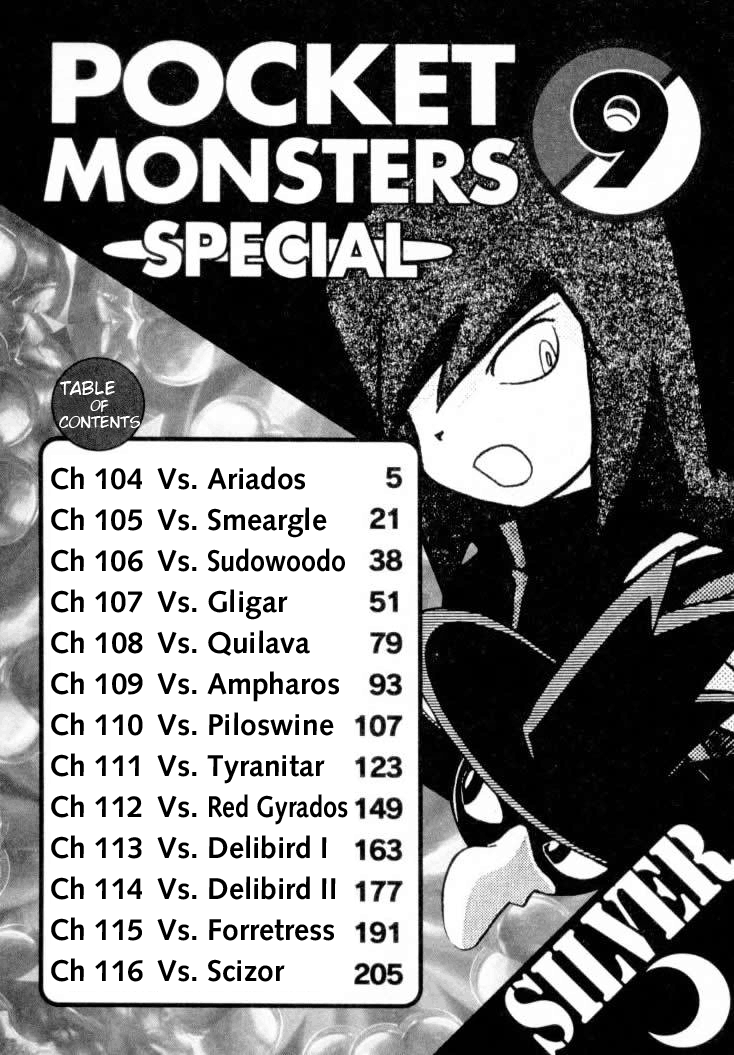 Pokémon Special Vol.9 Ch.104
