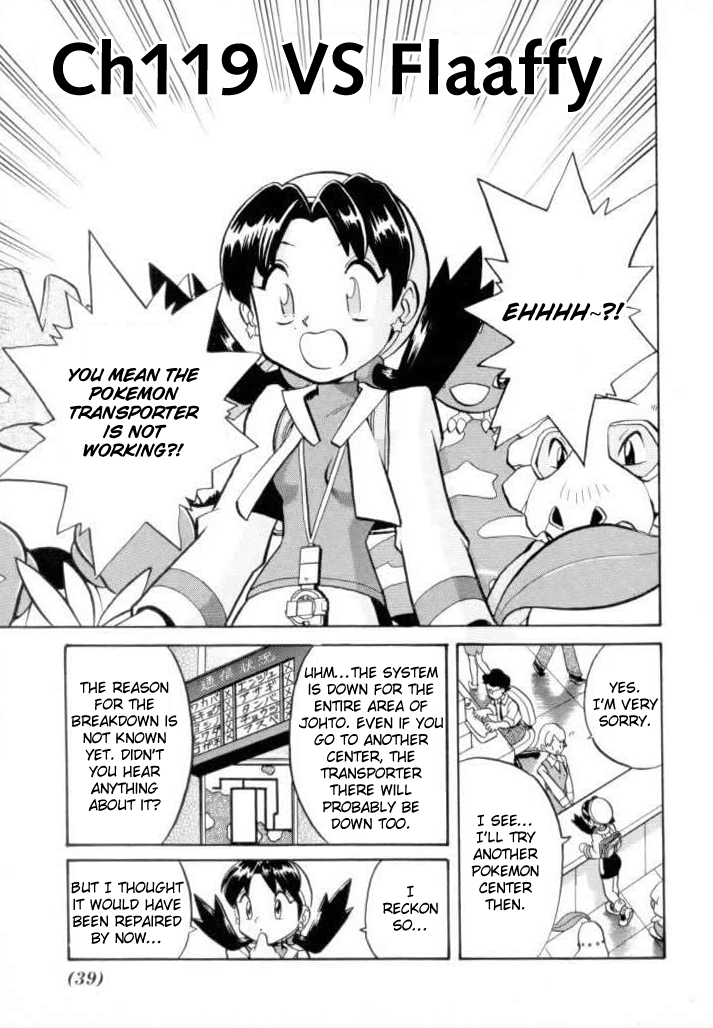 Pokémon Special Vol.10 Ch.119