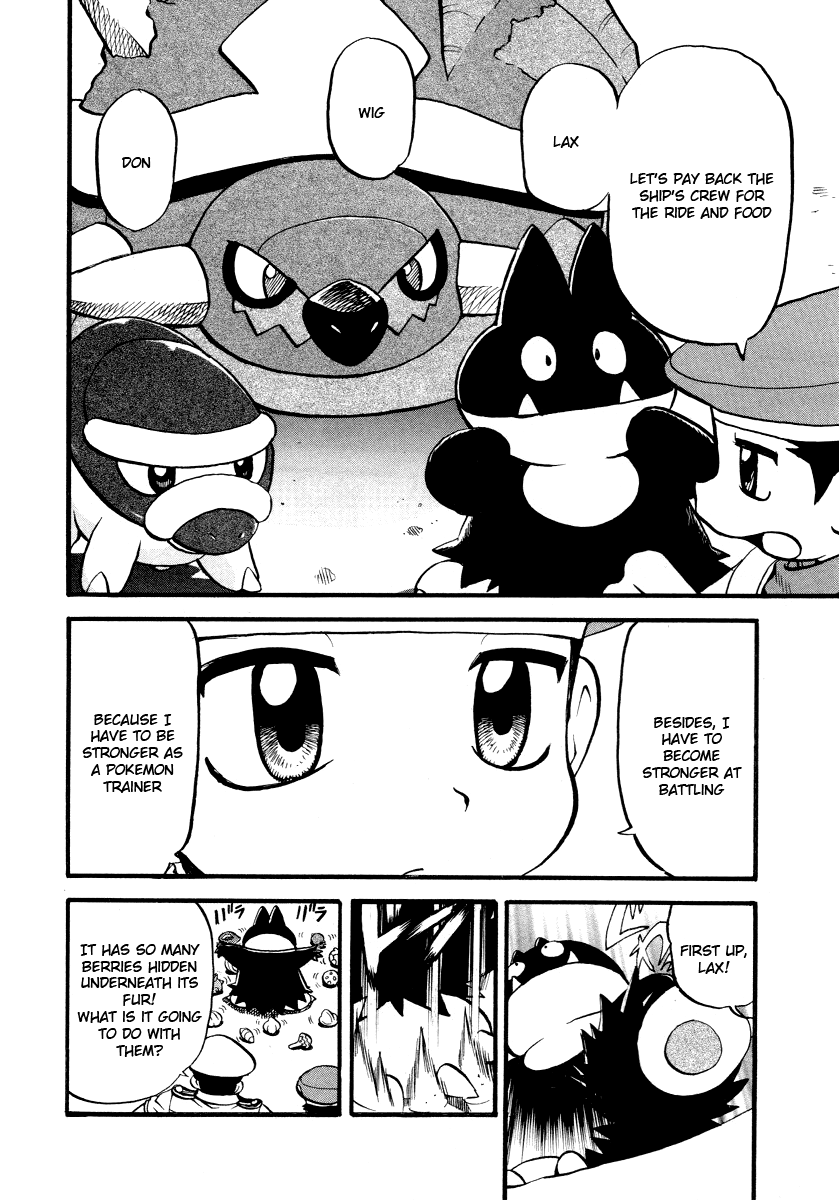Pokémon Special Vol.34 Ch.378