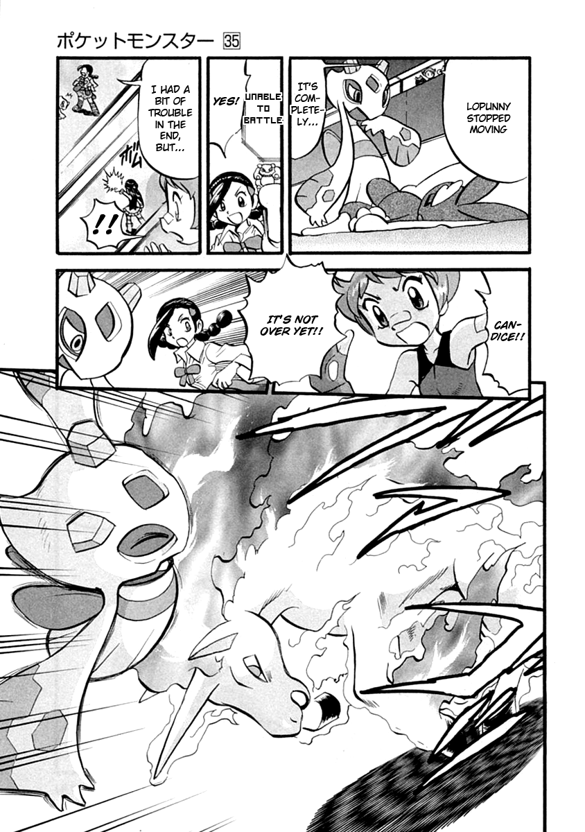Pokémon Special Vol.35 Ch.388