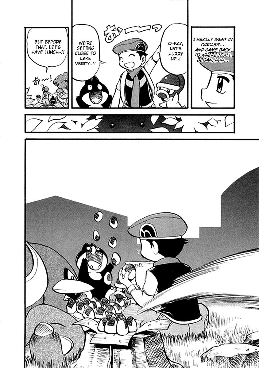 Pokémon Special Vol.35 Ch.390