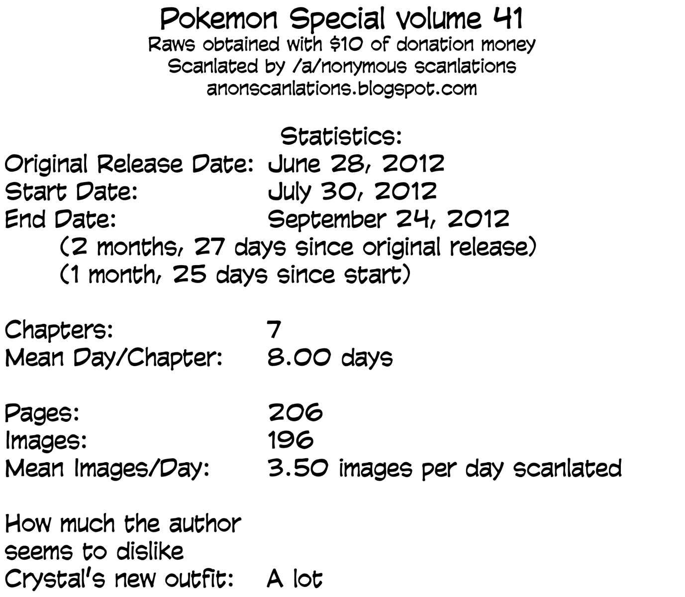 Pokémon Special Vol.41 Ch.448