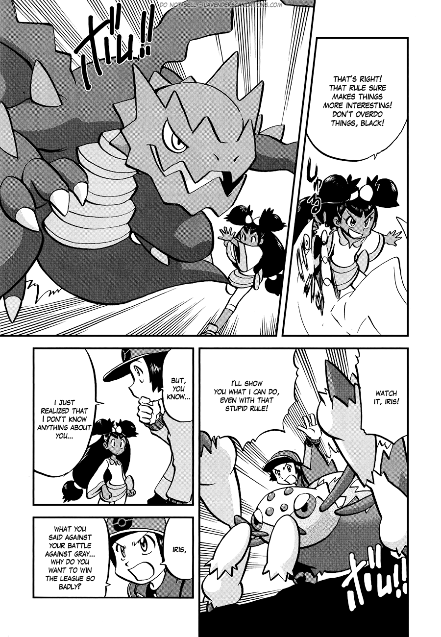 Pokémon Special Vol.50 Ch.516