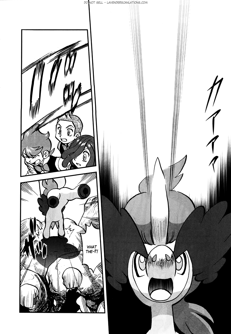 Pokémon Special Vol.51 Ch.519