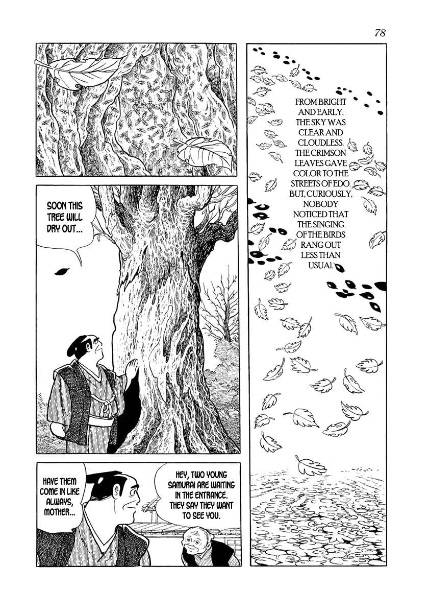 The Tree in the Sunlight Vol.2 Ch.10
