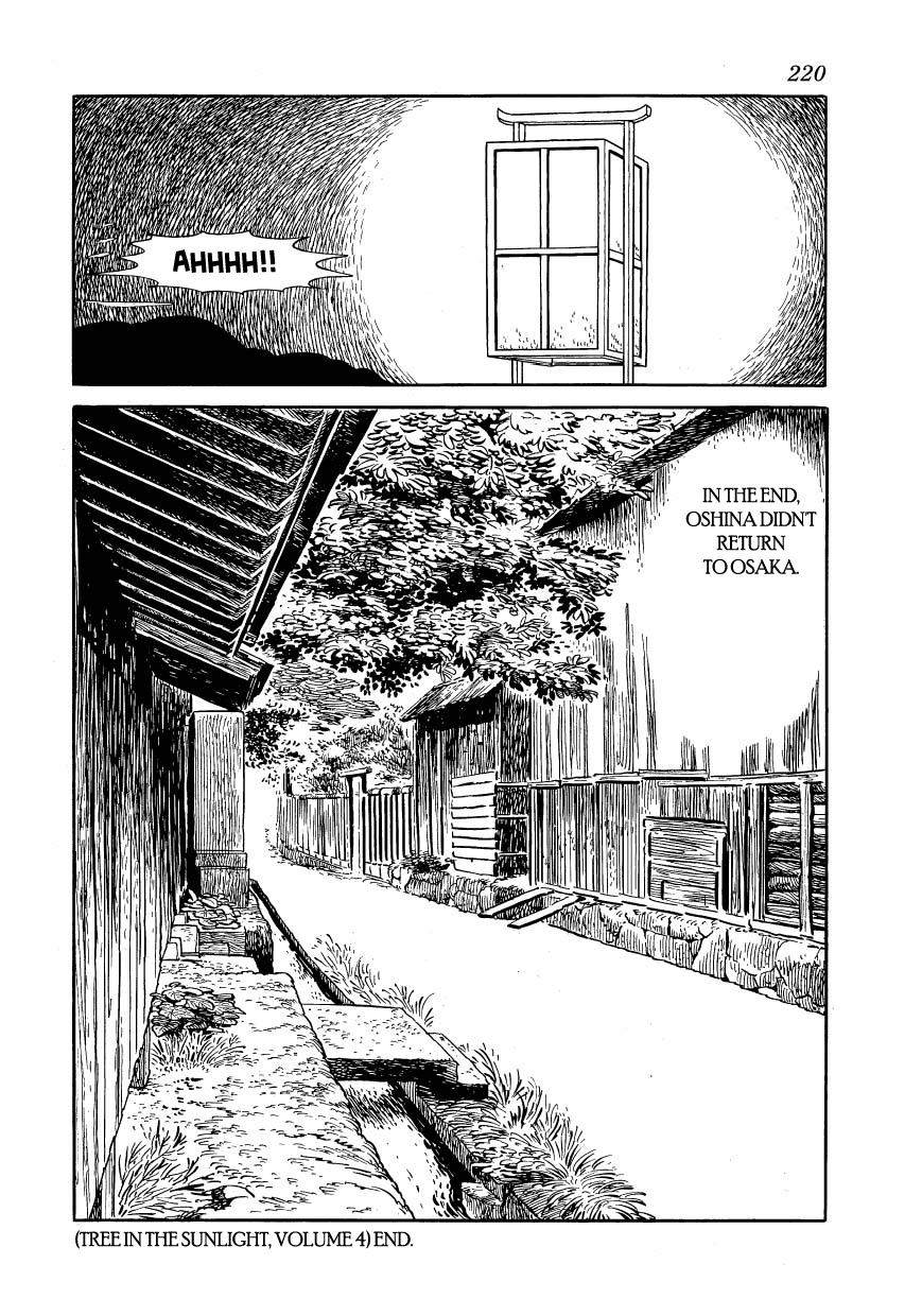 The Tree in the Sunlight Vol.4 Ch.22