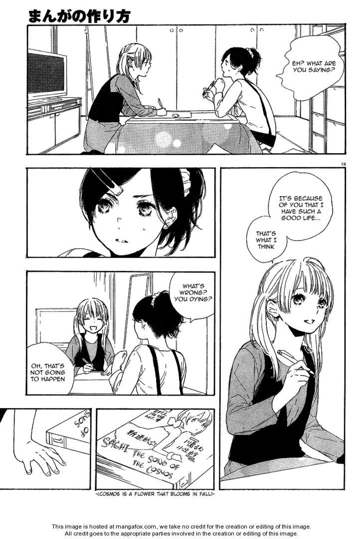 Manga no Tsukurikata 13