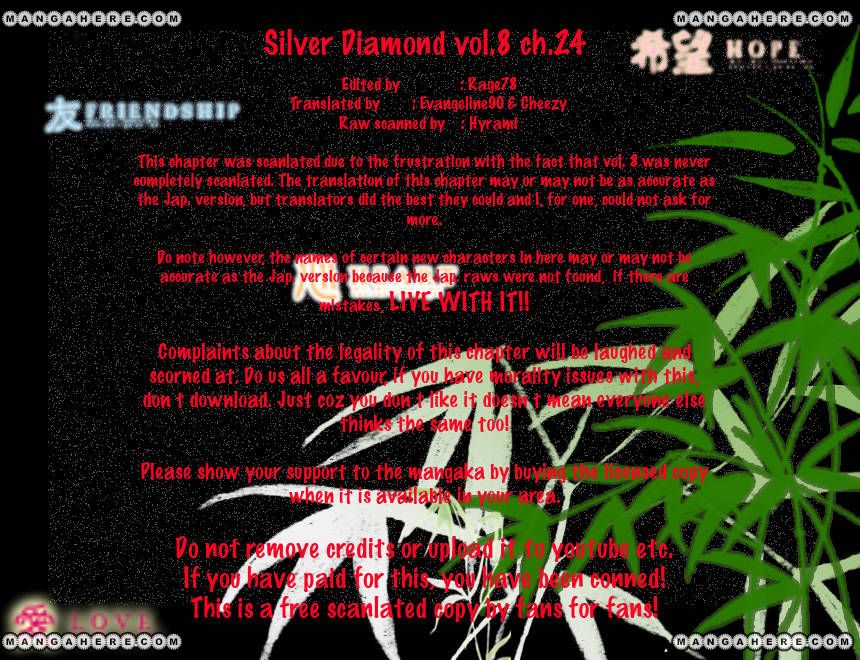 Silver Diamond 24