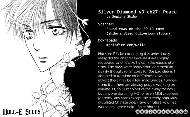 Silver Diamond 27