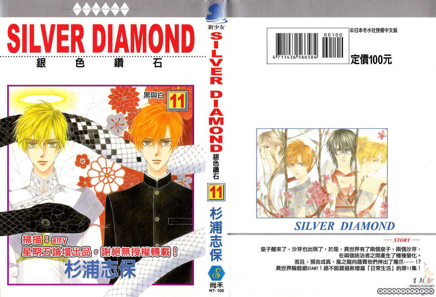 Silver Diamond 31