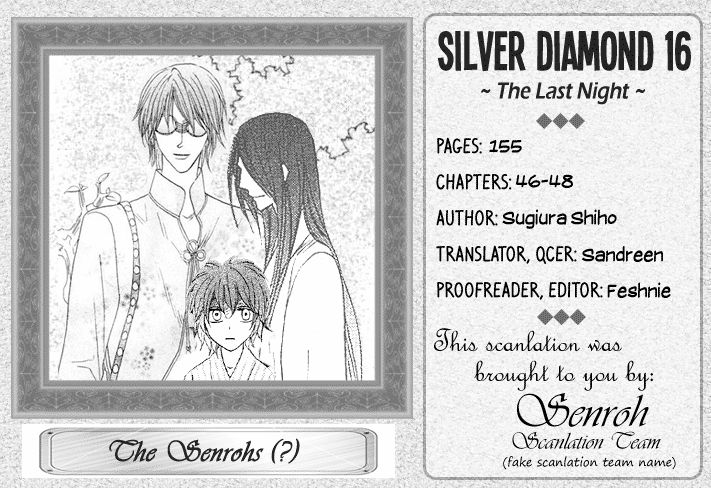 Silver Diamond 46