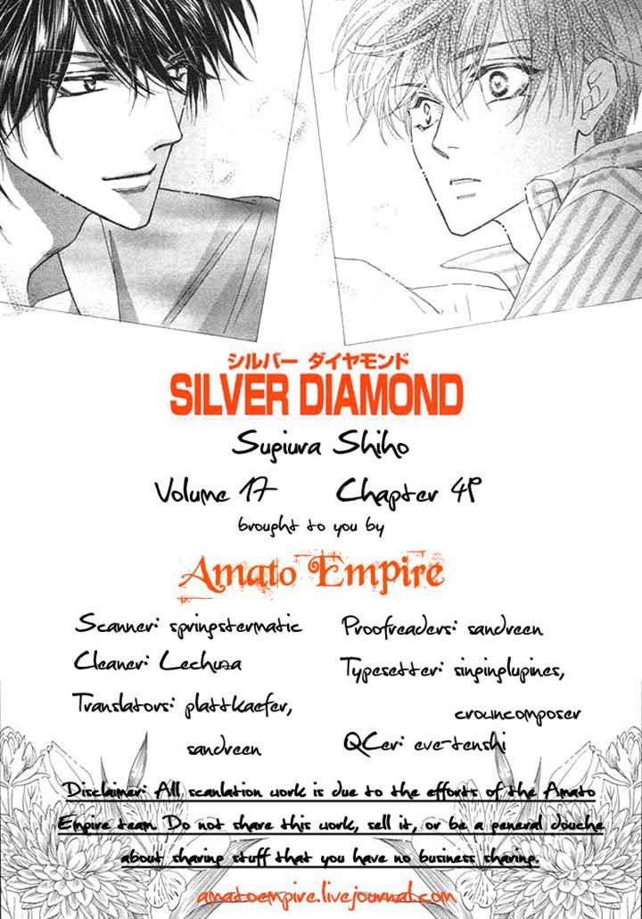 Silver Diamond 49
