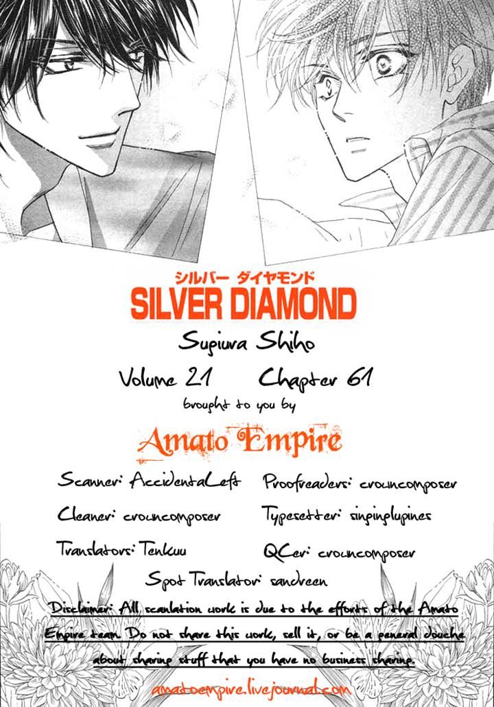 Silver Diamond 61