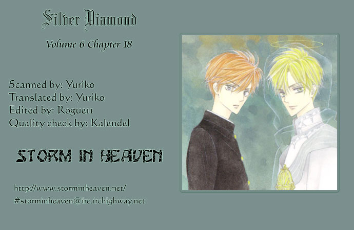 Silver Diamond Vol.6 Ch.18