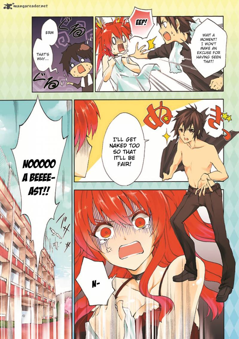 Rakudai Kishi no Cavalry 1